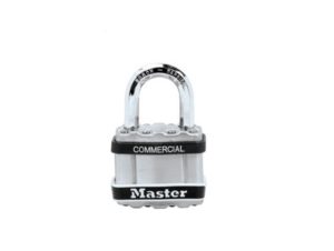 Masterlock - Ναυτιλιακό λουκέτο Excell 51mm λαμινέ ανοξείδωτο Boron M50300112