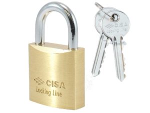 Cisa - Λουκέτο Πέταλο με Κλειδί 30mm 22010.30 27853