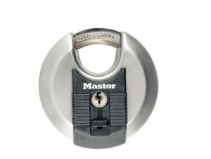 Masterlock - Ανοξείδωτο λουκέτο EXCELL δίσκος 70mm υψίστης ασφαλείας M40000112