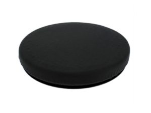 Sumex - Ανατομικό / Ορθοπεδικό Μαξιλαράκι Θέσης / Καθίσματος Memory Foam & Gel Περιστρεφόμενο 40x6cm Μαύρο 1 Τεμάχιο 0025016