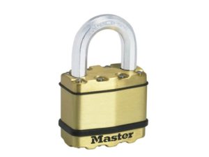 Masterlock - Λουκέτο EXCELL υψίστης ασφαλείας 50mm με μπρούτζινο φινίρισμα M50100112