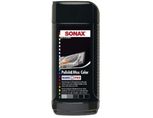 Sonax - Γυαλιστικό & Κερί με χρώμα μαύρο Nano 250ml 296141