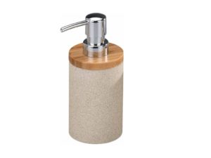 WENKO - Dispenser Υγροσάπουνου Vico Ρητίνη Bamboo 181671121