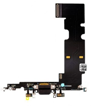 Καλώδιο Flex charging port για iPhone 8 Plus, μαύρο SPIP8-0019