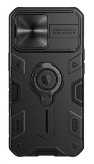NILLKIN θήκη CamShield Armor για Apple iPhone 13 Pro, μαύρη 6902048223028