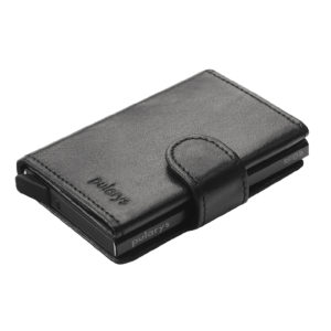 Pularys RFID SOLO wallet Μαύρο