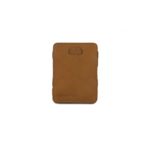 Δερμάτινο πορτοφόλι magic wallet Hunterson CP2-COC Cognac