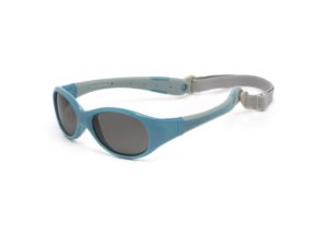 KOOLSUN Παιδικά Γυαλιά Ηλίου FLEX CENDRE BLUE GREY 0-3 Ετών