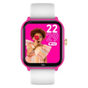 Παιδικό ρολόι ICE smart junior 2.0 - Flashy pink - White - 22798