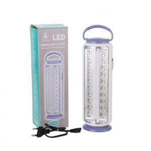 LED επαναφορτιζόμενη λάμπα/φακός LJ-330-1