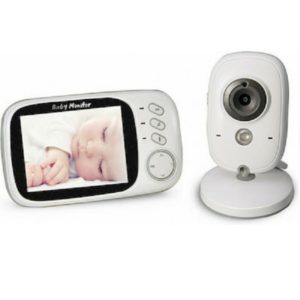 Ασύρματη Ενδοεπικοινωνία Μωρού με Κάμερα + Ήχο 3.2 VB-603