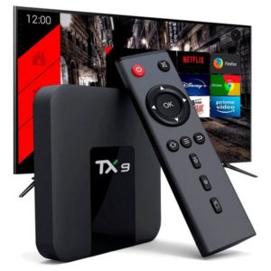 Tv box TX9 4K Android 2GB + 16GB flash