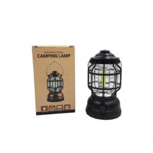 Λάμπα φαναράκι cob*3 - camping lamp