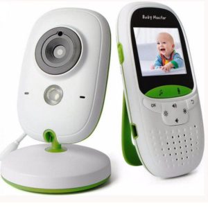 Ασύρματη Ενδοεπικοινωνία Μωρού VB602 με Κάμερα + Οθόνη 2 με Αμφίδρομη Επικοινωνία + Νανουρίσματα