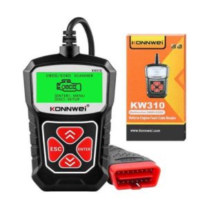 Ψηφιακό διαγνωστικό βλαβών αυτοκινήτου Konnwei KW310