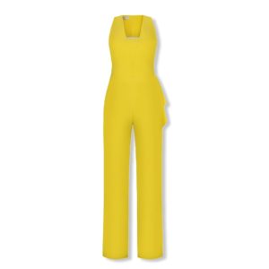 Επίσημη ολόσωμη φόρμα Rinascimento - Κίτρινο, S