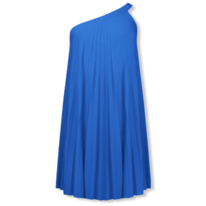 Πλισέ φόρεμα ένας ώμος Sofia Rinascimento - XL, Μπλε ελεκτρίκ