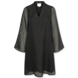 Μαύρο φόρεμα άλφα γραμμή My Essential Wardrobe - Μαύρο, M