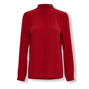 Εξώπλατη κόκκινη μπλούζα Suzi Soaked in Luxury - Κόκκινο, M