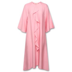 Ροζ φόρεμα μίντι Dorcas InWear - Ροζ, L
