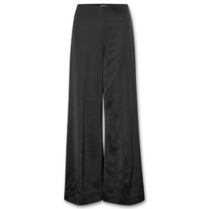 Μαύρη σατέν παντελόνα Zilky Inwear - Μαύρο, M