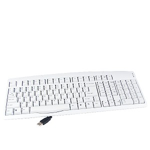USB Keyboard (Beige) 107-Key Turbo Crown Ez-9900