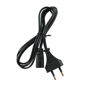 EAXUS power cable for Playstation, PS2, XBOX, DVD 1,8m Οχταράκι