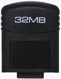 XBOX Memory Unit 32MB (Black)