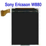 Οθόνη LCD για Sony Ericsson W880