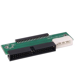Adapter IDE (F) 40-pin 3.5 IDE (M) to 44-pin 2.5 