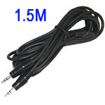 3.5mm Male Mini Plug Stereo Audio Cable,Length:1.5M