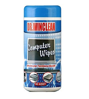 Dr WinCleaner PC cleaning wipes