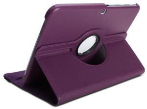 Case No brand for Samsung P5200 Tab 3 10.1'', Purple - 14608