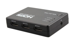 Switch No brand 3 port HDMI, Black - 18226