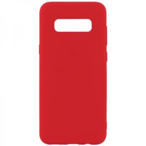 SENSO SOFT TOUCH SAMSUNG S10e red backcover