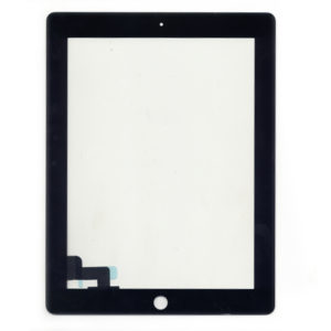 Τζαμι Για Apple iPad 2 Μαυρο Με Home Button Grade B