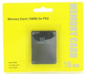 16MB Memory Card for Playstation 2