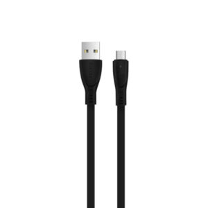 Data cable, Earldom, EC-034M, Micro USB, 1.0m, Black - 14175