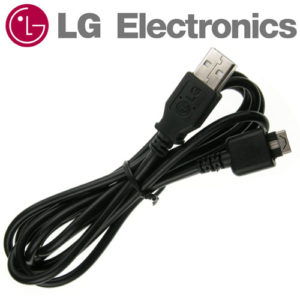 USB Data Cable Original γιά LG KS20, KF600, KG320s, KG810 (Bulk)