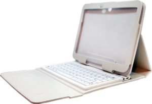 Keyboard cover bluetooth for Samsung Tab3 10.1 No brand, white - 14699