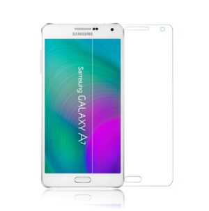 Tempered glass No brand, for Samsung Galaxy A7, 0.3mm, Transparent - 52116