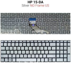 Πληκτρολόγιο HP PAVILION 15-DA NO FRAME US