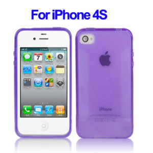 TPU Case Purple (iPhone 4 / 4S)