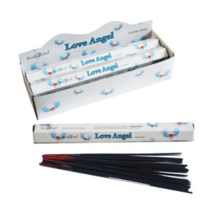 Love Angel Stamford Hex Incense Sticks
