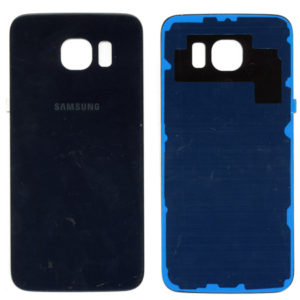 Καλυμμα Μπαταριας Για Samsung G920 Galaxy S6 Μαυρο/Μπλε Grade A