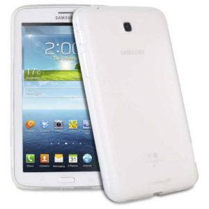 Silicone protector No brand for Samsung T210 Tab3 7'', White - 14559
