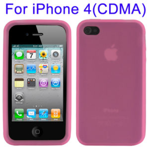 OEM Silicon Case Pink (iPhone 4 / 4S)