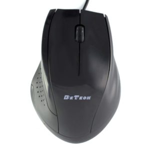 Mouse DeTech, Optical 3D Wired, Black - 901
