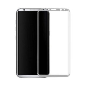 Πλήρες προστατευτικό γυαλί, No Brand, Για Samsung Galaxy S8 Plus, 0.3mm, λευκός - 52293