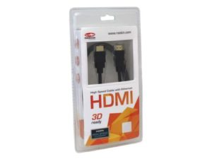 Reekin HDMI Cable 3D FULL HD 5,0 Meter (High Speed with Ethernet